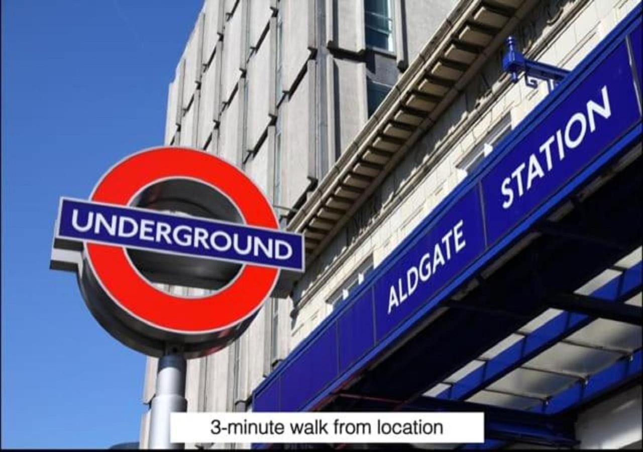 One Bedroom - Tower Bridge - London City By Prime London Stays M-3 المظهر الخارجي الصورة